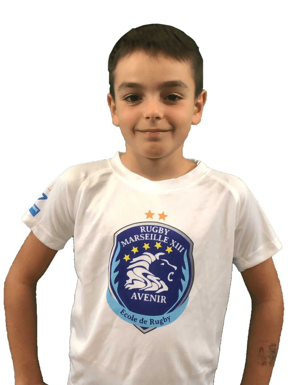 Axel Moins de 11 ans Rugby Marseille XIII Avenir